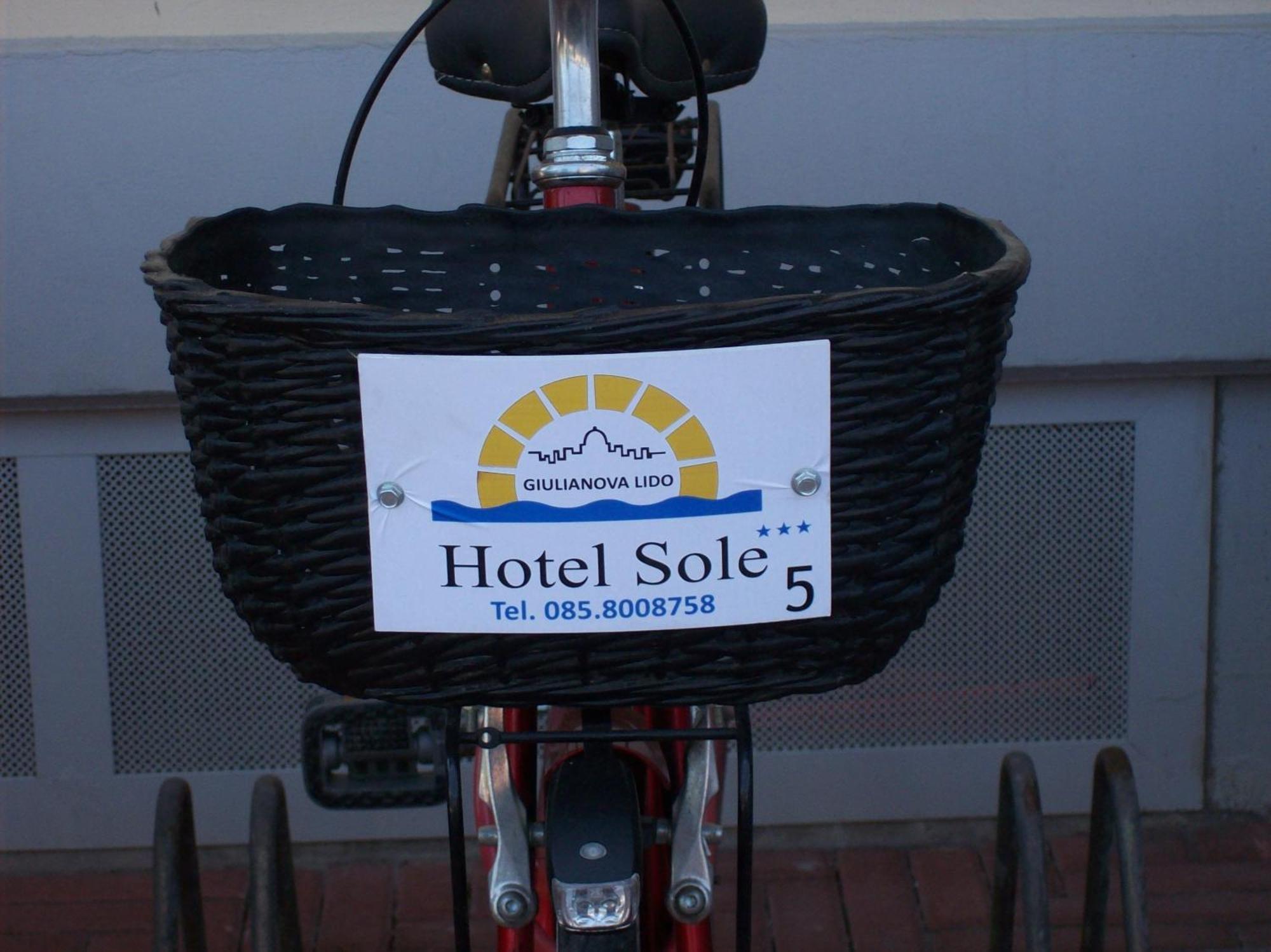Hotel Sole Giulianova Exteriér fotografie
